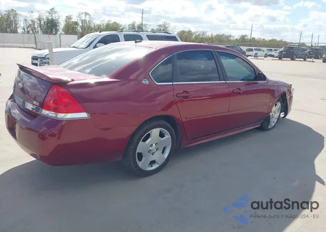 2008 Chevrolet Impala Lt z USA, uszkodzony, nr VIN 2G1WV58K981262591